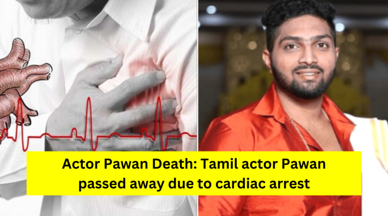 Actor Pawan Death