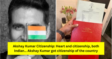 Akshay Kumar Citizenship