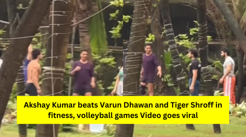 Akshay Kumar volleyball game