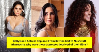 Bollywood Actress Replace