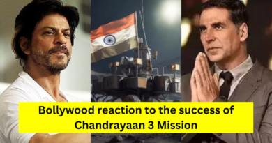 Bollywood reaction to the success of Chandrayaan 3