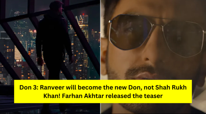 Don 3 Announcement