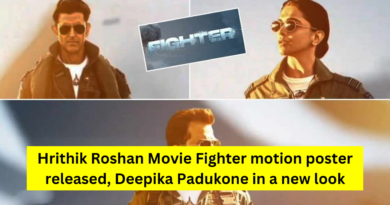 Fighter motion poster