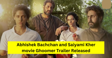 Ghoomer Trailer Release