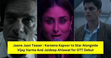 Jaane Jaan Teaser