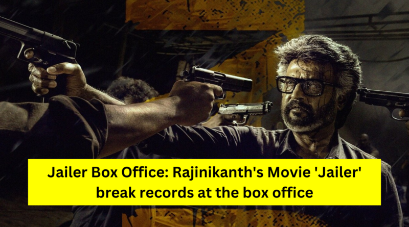 Jailer Box Office