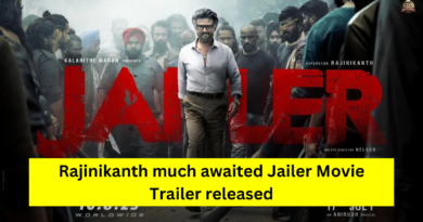 Jailer Movie Trailer