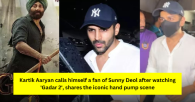 Kartik Aaryan watch Gadar 2
