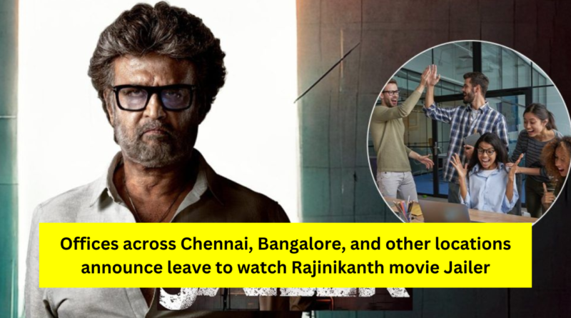 Rajinikanth Movie Jailer