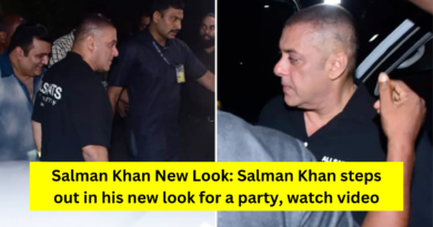 Salman Khan New Look