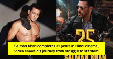 Salman Khan completes 35 years in Hindi cinema