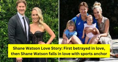 Shane Watson Love Story