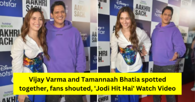 Tamannaah Bhatia Vijay Varma
