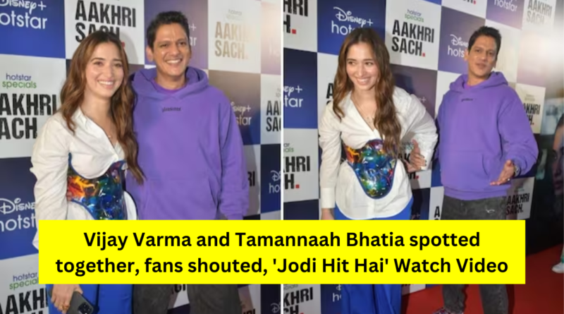 Tamannaah Bhatia Vijay Varma