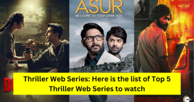 Top 5 Thriller Web Series