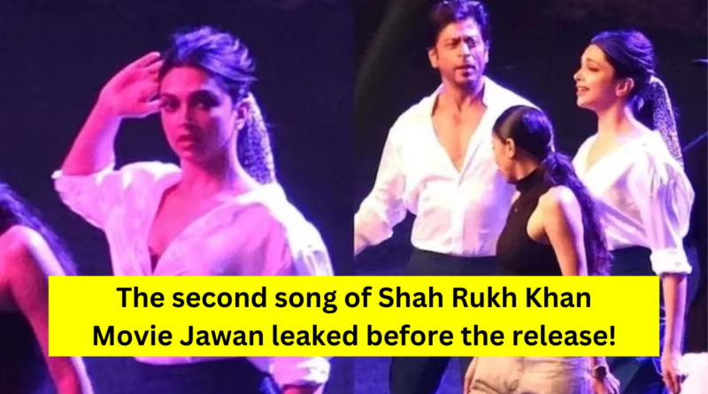 second song of Jawan Movie