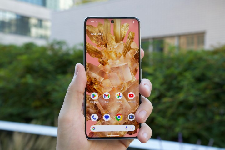 Google Pixel 8 Pro Display