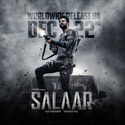 Prabhas Salaar Fees